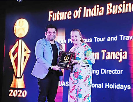 UAS International was honored at the Future of India Business Awards held in Goa in March 2020, with the achievement featured in the November 2020 edition of Forbes India.