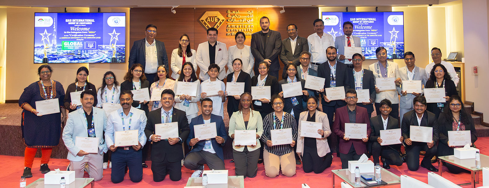 UAS International Holidays