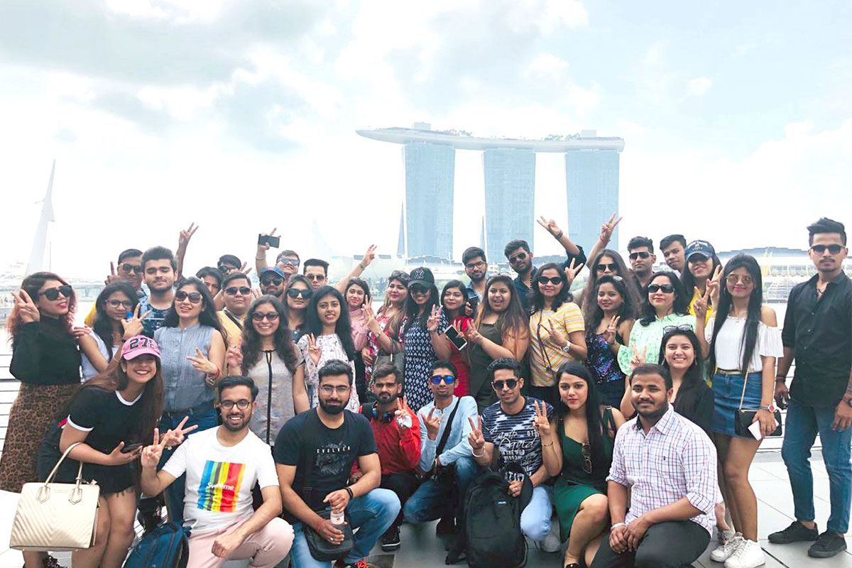 Singapore Experiential Learning Program – 2019