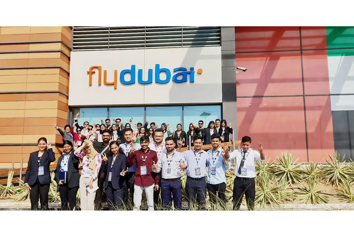 Dubai Industry Exposure Program – October 2023 IBS Bangalore Students Experience Innovation, Opportunities, and Learning Beyond Borders