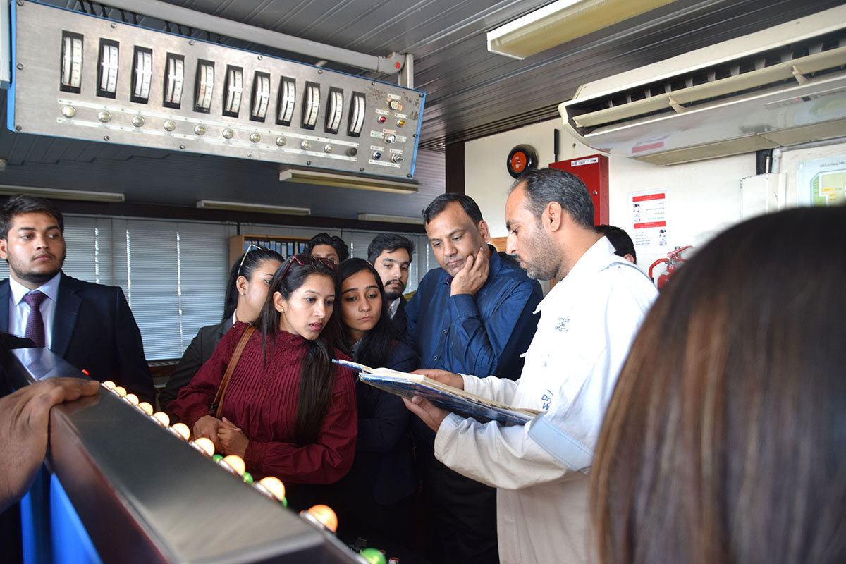 Drydocks World Dubai – 2017 - Anchoring Knowledge, Exploring Horizons – A Learning Voyage