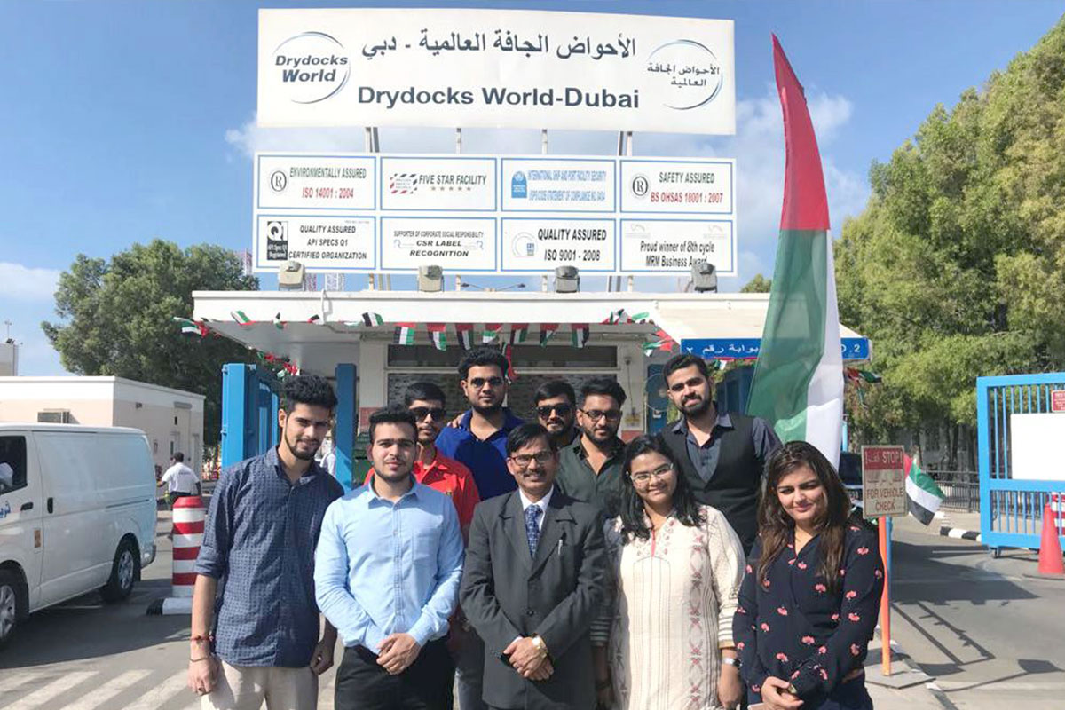 Drydocks World Dubai – 2017 - Anchoring Knowledge, Exploring Horizons – A Learning Voyage