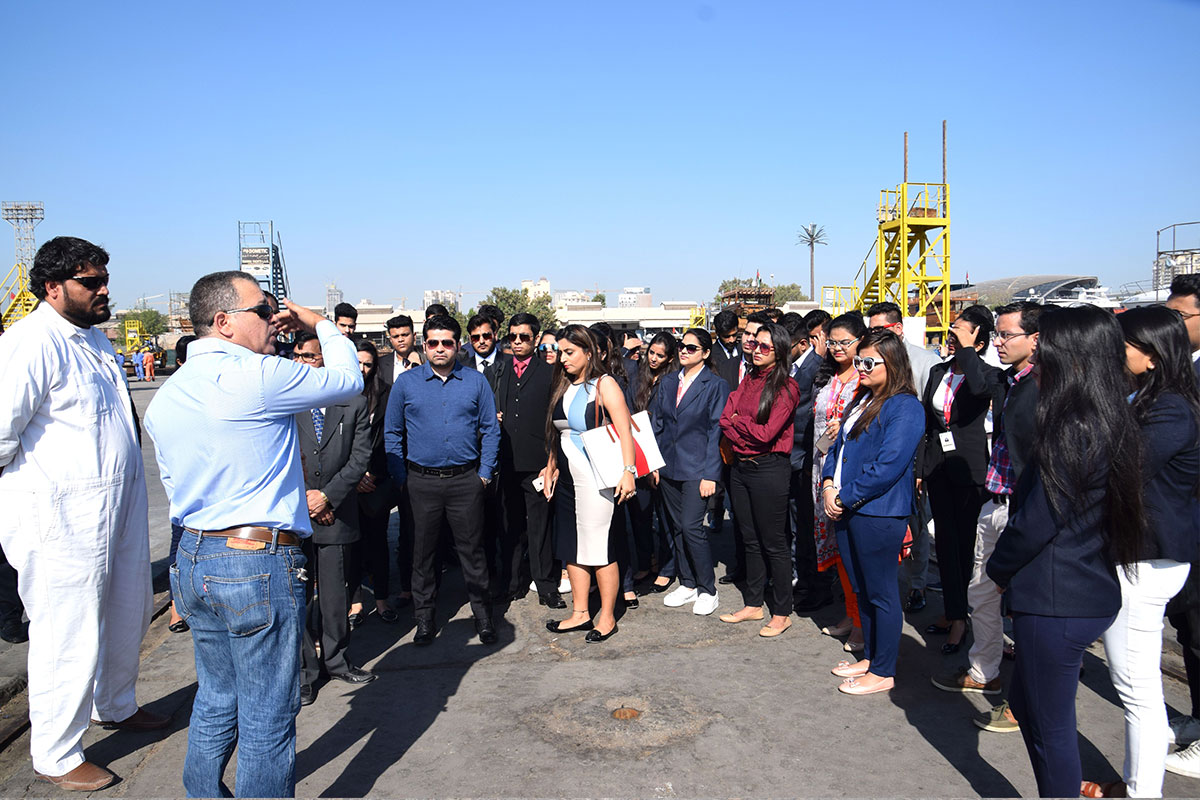 Drydocks World Dubai – 2017 - Anchoring Knowledge, Exploring Horizons – A Learning Voyage