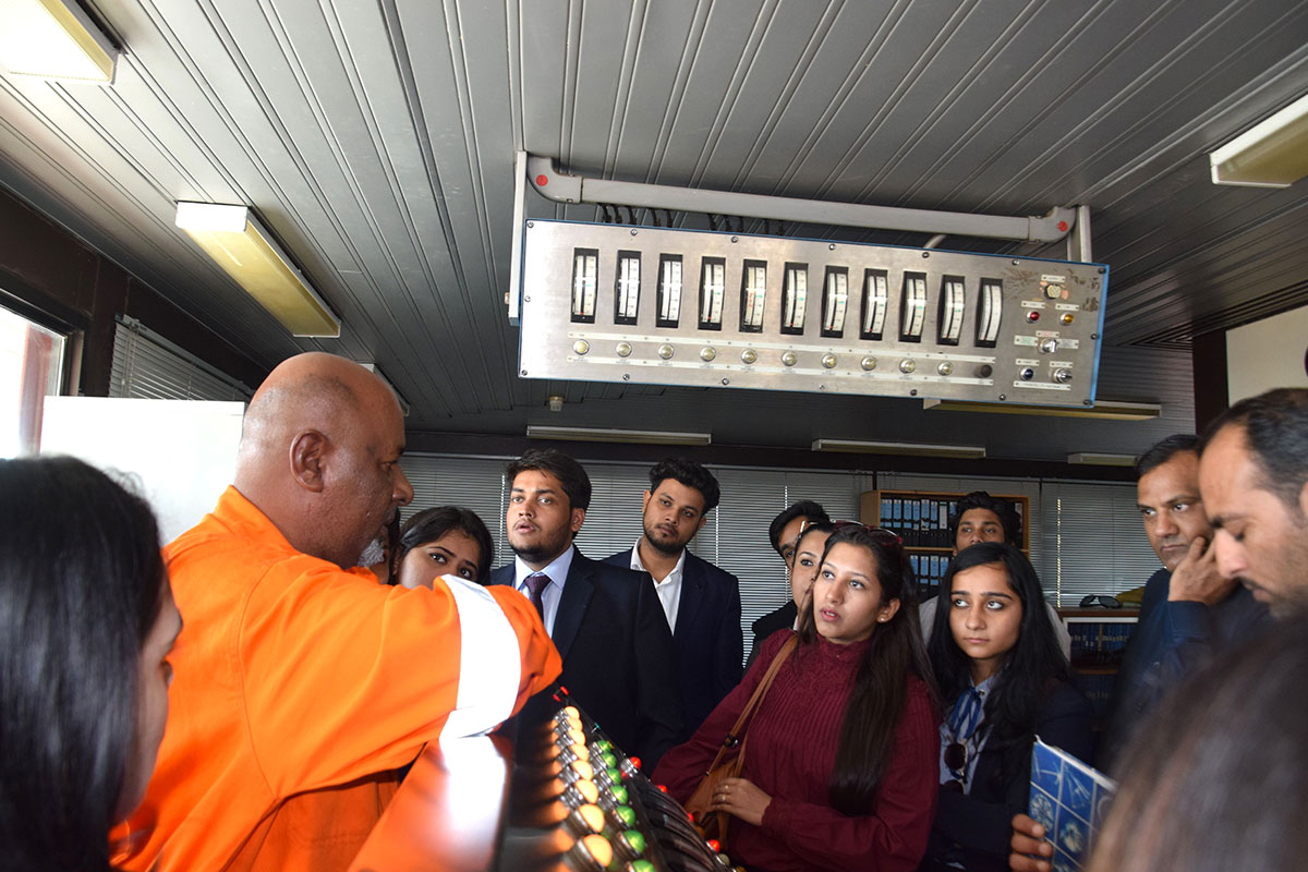 Drydocks World Dubai – 2017 - Anchoring Knowledge, Exploring Horizons – A Learning Voyage