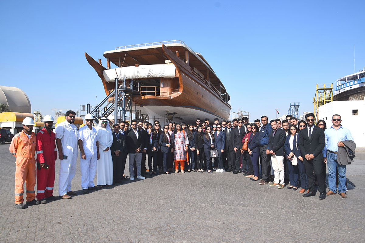 Drydocks World Dubai – 2017 - Anchoring Knowledge, Exploring Horizons – A Learning Voyage