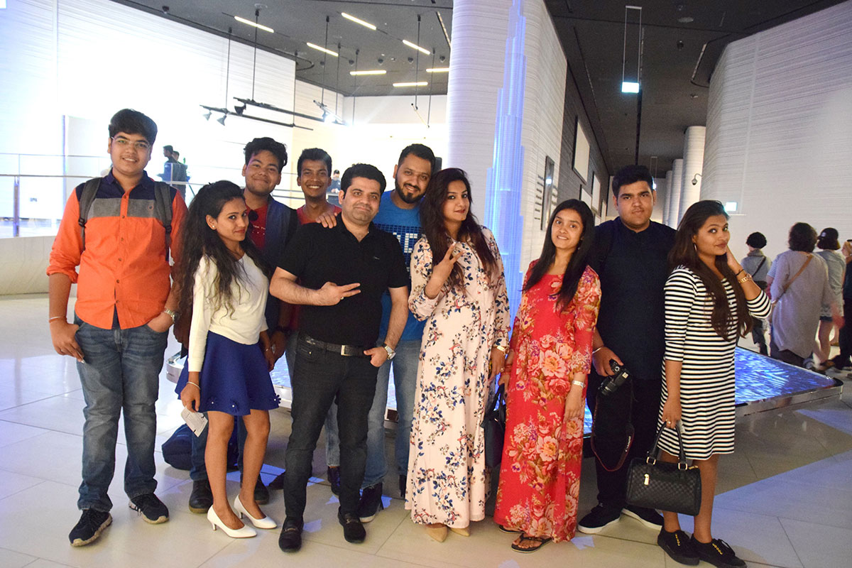 Building Dreams, Experiencing Innovation – A Journey Beyond Boundaries - Dubai April 2018