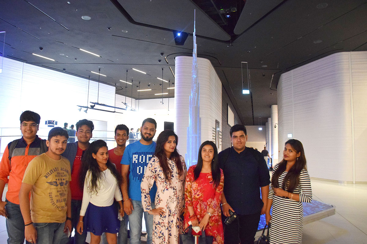 Building Dreams, Experiencing Innovation – A Journey Beyond Boundaries - Dubai April 2018