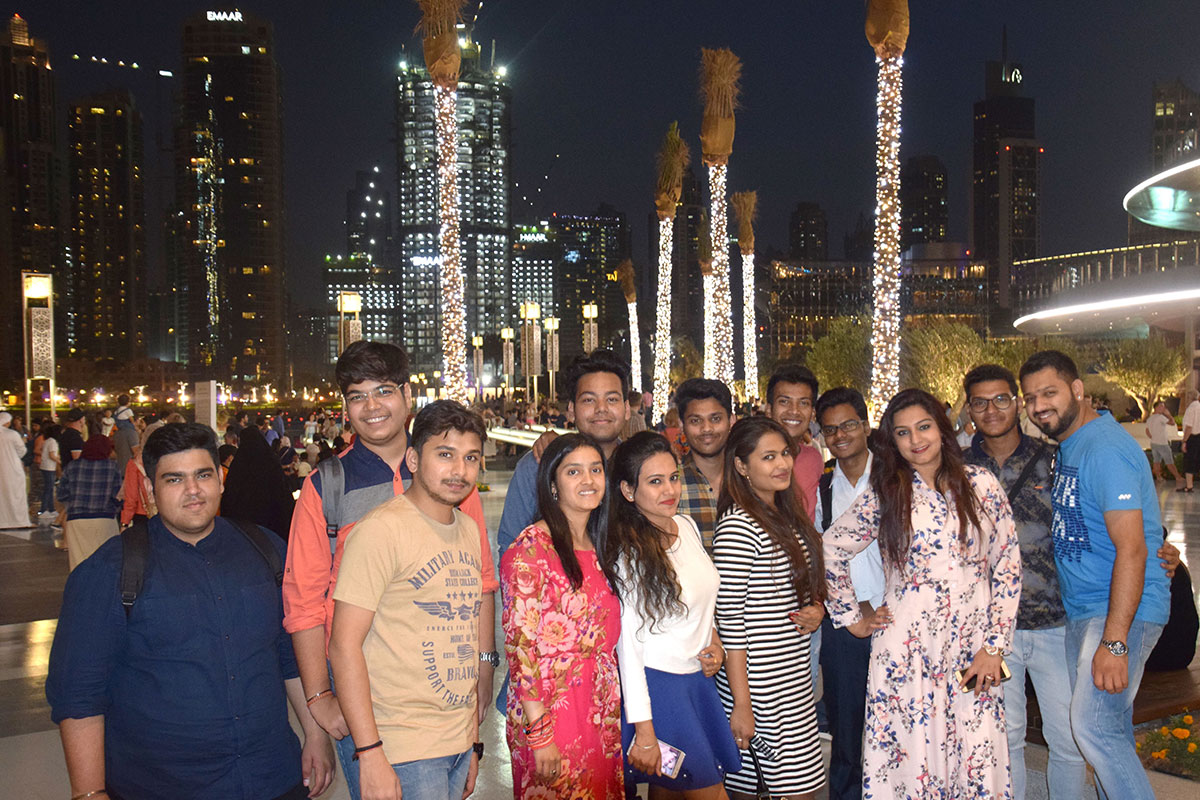 Building Dreams, Experiencing Innovation – A Journey Beyond Boundaries - Dubai April 2018