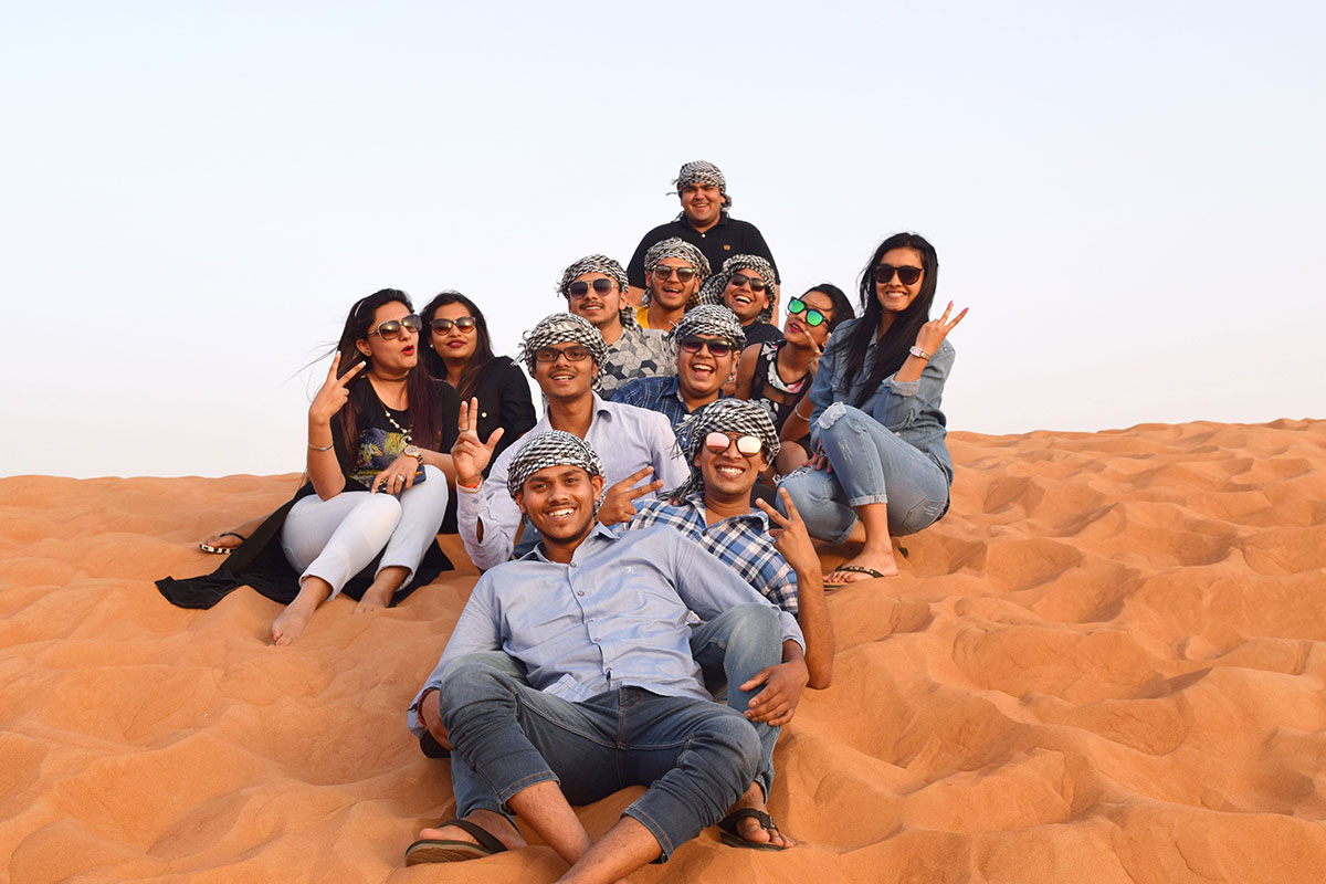 Building Dreams, Experiencing Innovation – A Journey Beyond Boundaries - Dubai April 2018