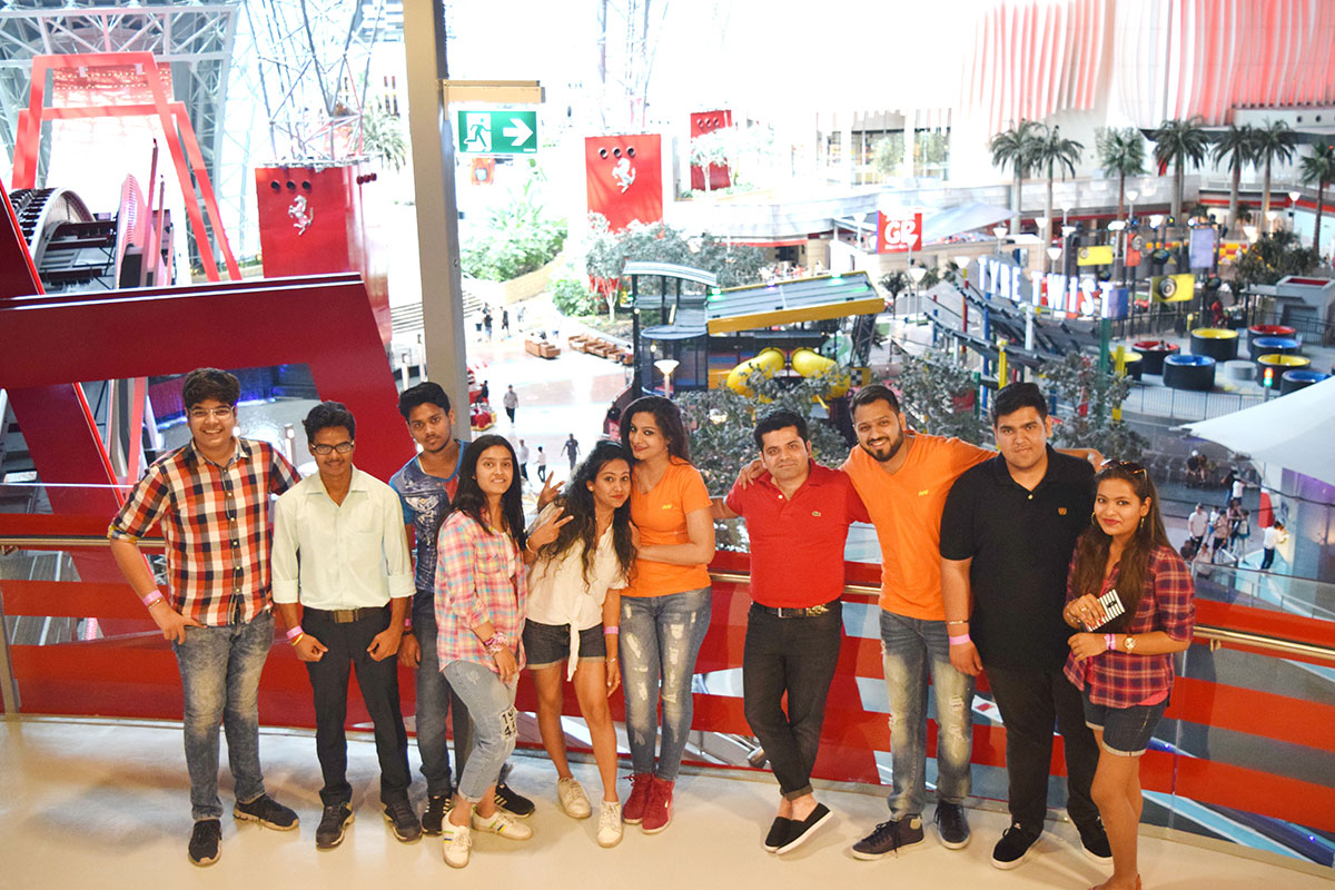 Building Dreams, Experiencing Innovation – A Journey Beyond Boundaries - Dubai April 2018