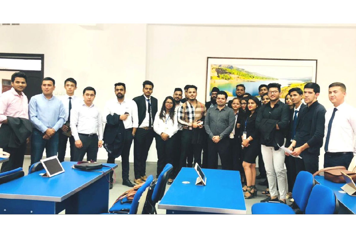 Weaving Knowledge, Culture, and Connection – A Journey of Learning in Tashkent - Sept 2018