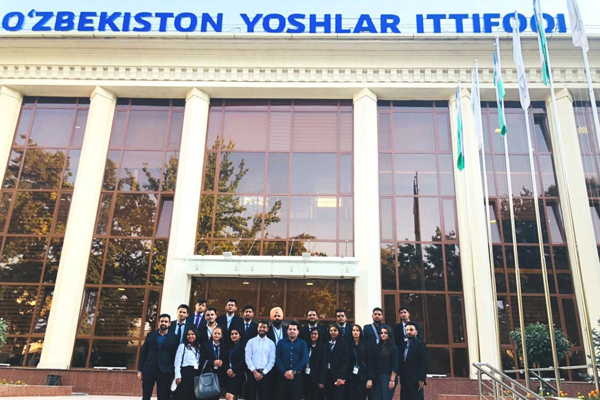 Weaving Knowledge, Culture, and Connection – A Journey of Learning in Tashkent - Sept 2018