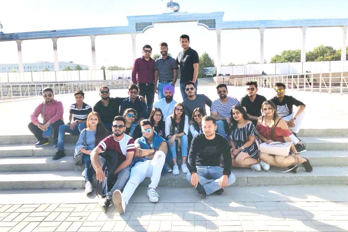 Weaving Knowledge, Culture, and Connection – A Journey of Learning in Tashkent - Sept 2018