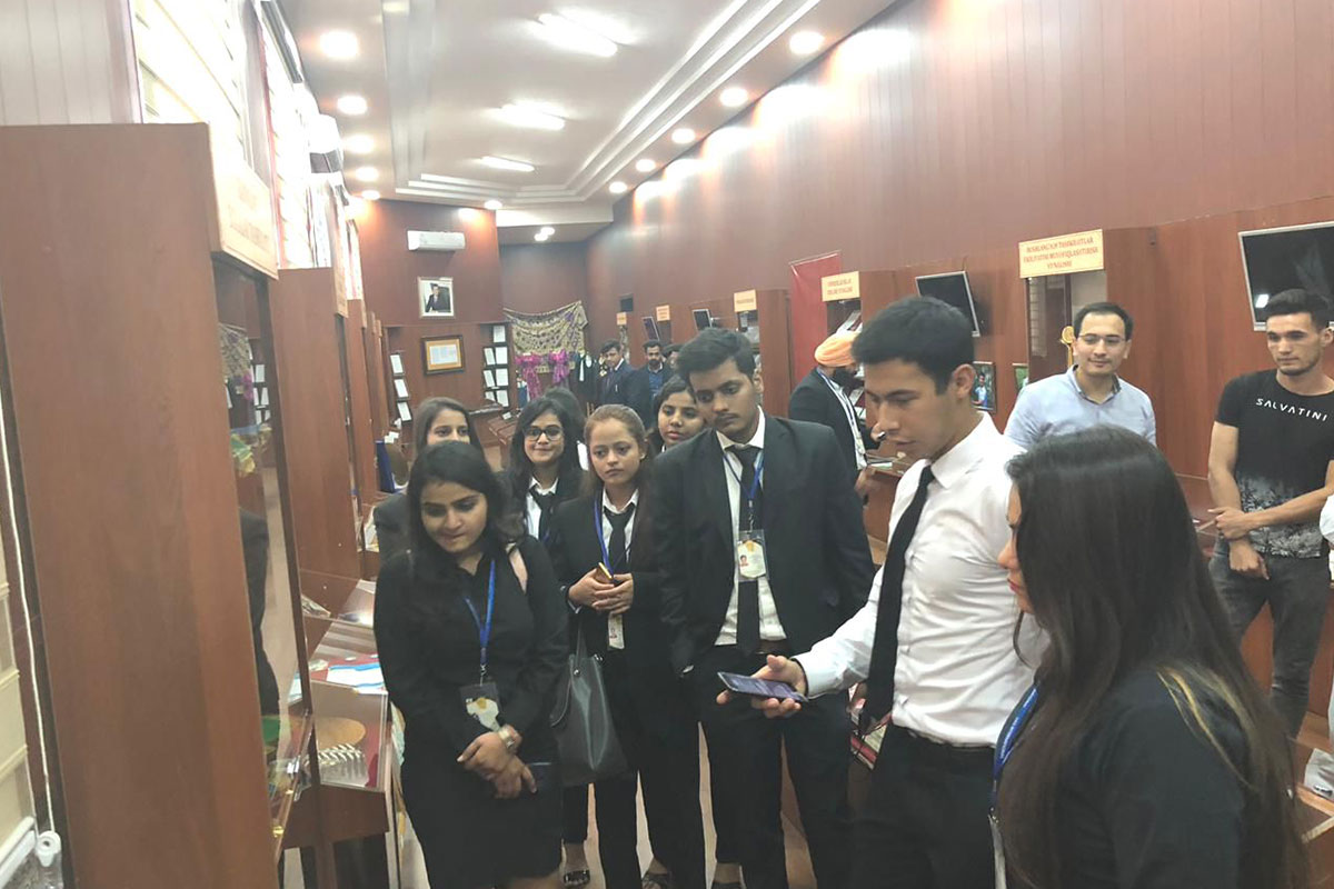 Weaving Knowledge, Culture, and Connection – A Journey of Learning in Tashkent - Sept 2018