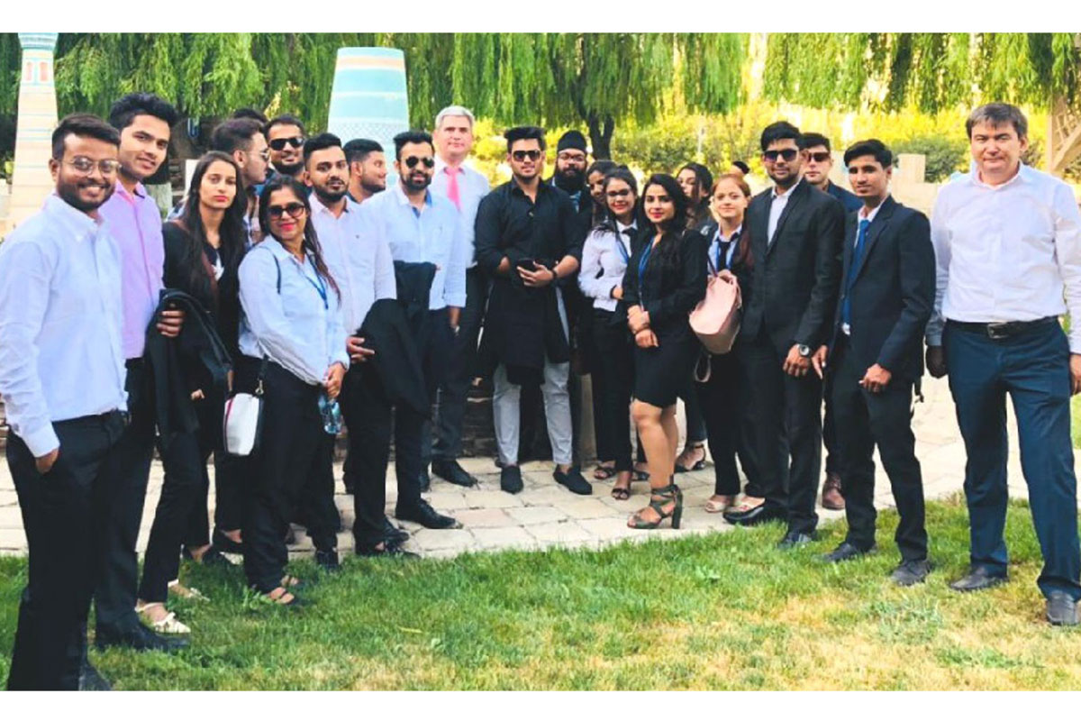 Weaving Knowledge, Culture, and Connection – A Journey of Learning in Tashkent - Sept 2018