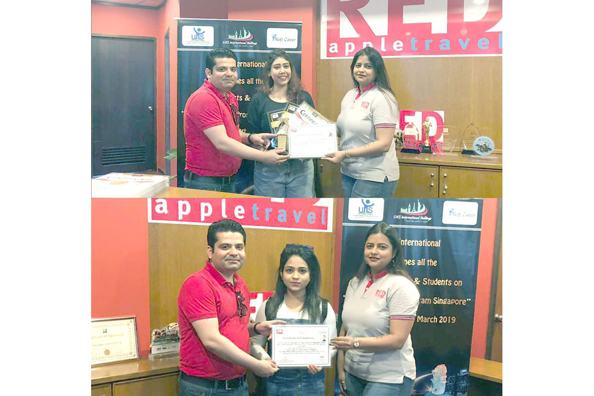 Singapore Experiential Learning Program – 2019