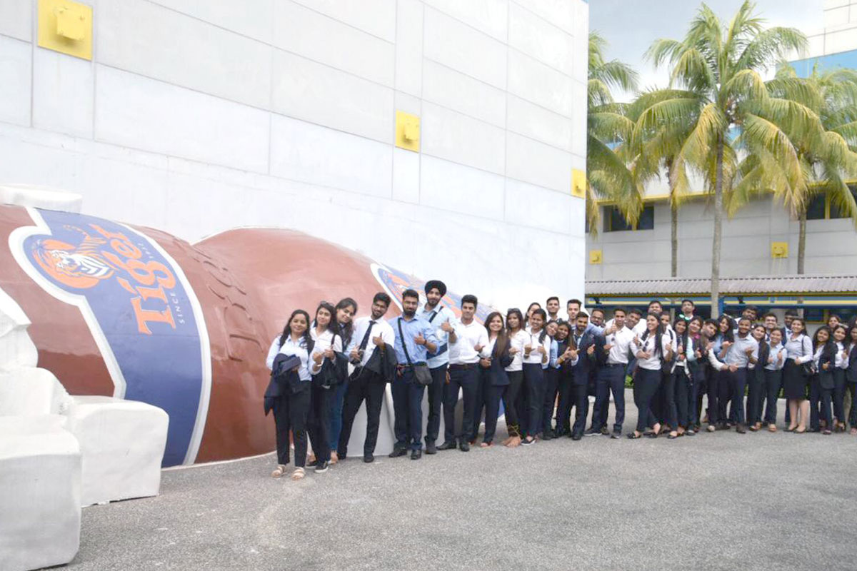 Singapore Experiential Learning Program – 2019