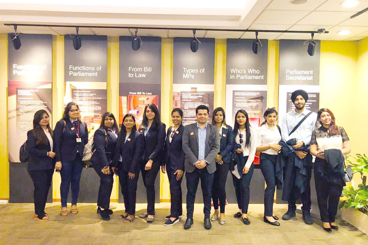 Singapore Experiential Learning Program – 2019