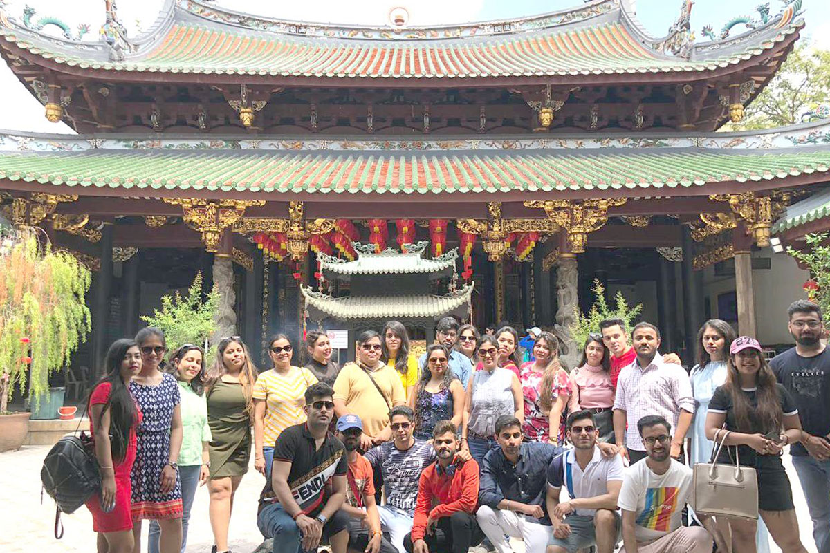 Singapore Experiential Learning Program – 2019