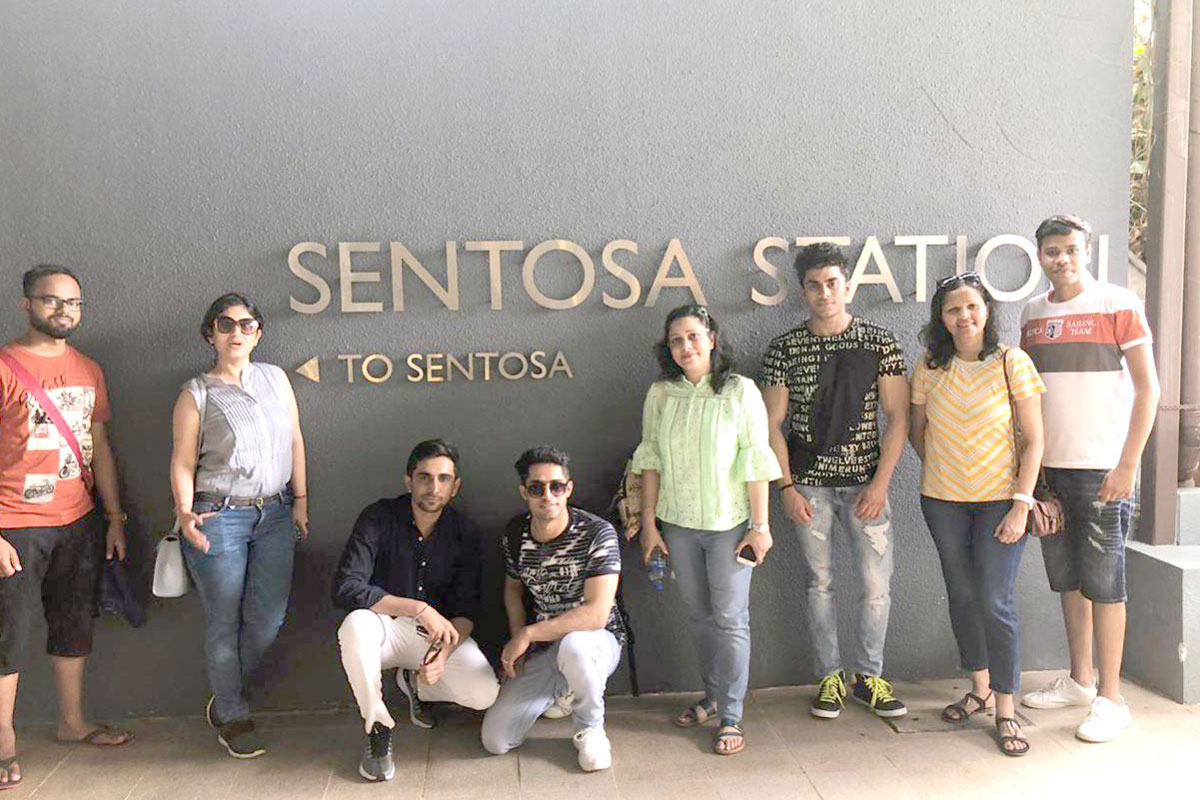 Singapore Experiential Learning Program – 2019