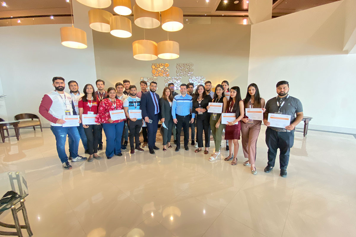 Empowering Global Minds, Building Future Leaders - International Immersion Program 2021