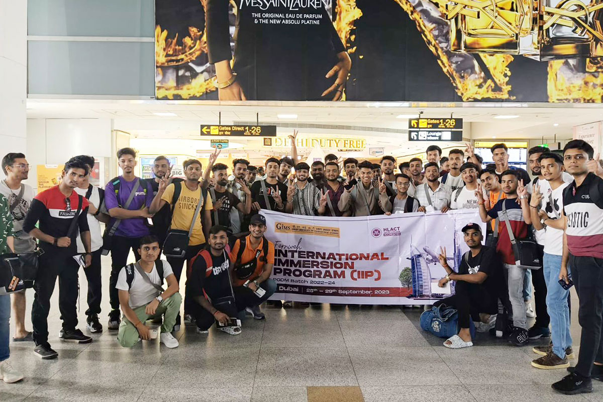 Dubai Global Learning & Academic Exposure Program – September 2023 (GIMS)