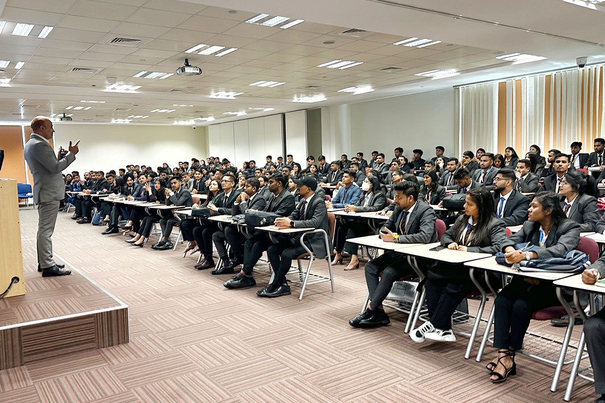 Dubai Global Learning & Academic Exposure Program – September 2023 (GIMS)