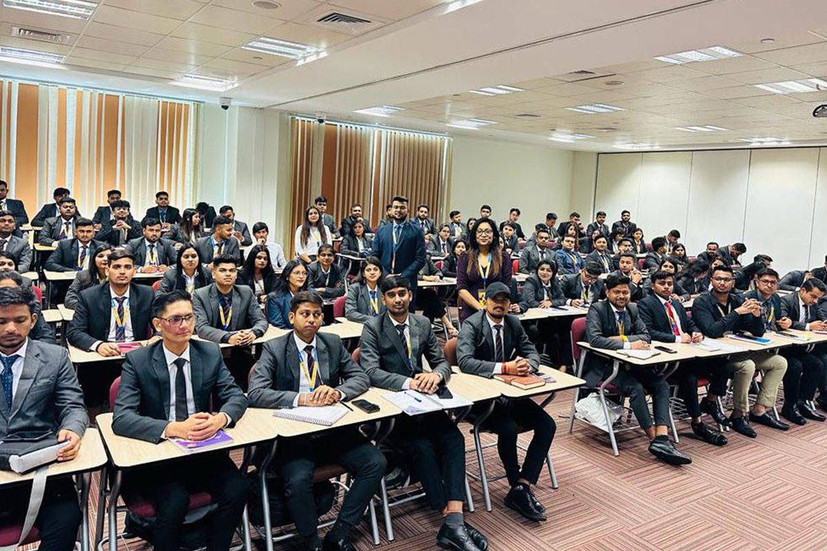 Dubai Global Learning & Academic Exposure Program – September 2023 (GIMS)