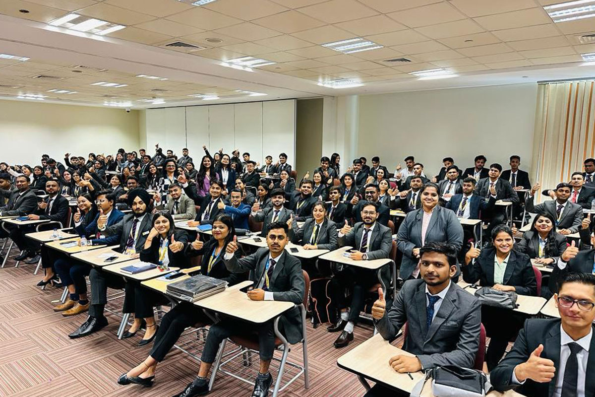 Dubai Global Learning & Academic Exposure Program – September 2023 (GIMS)