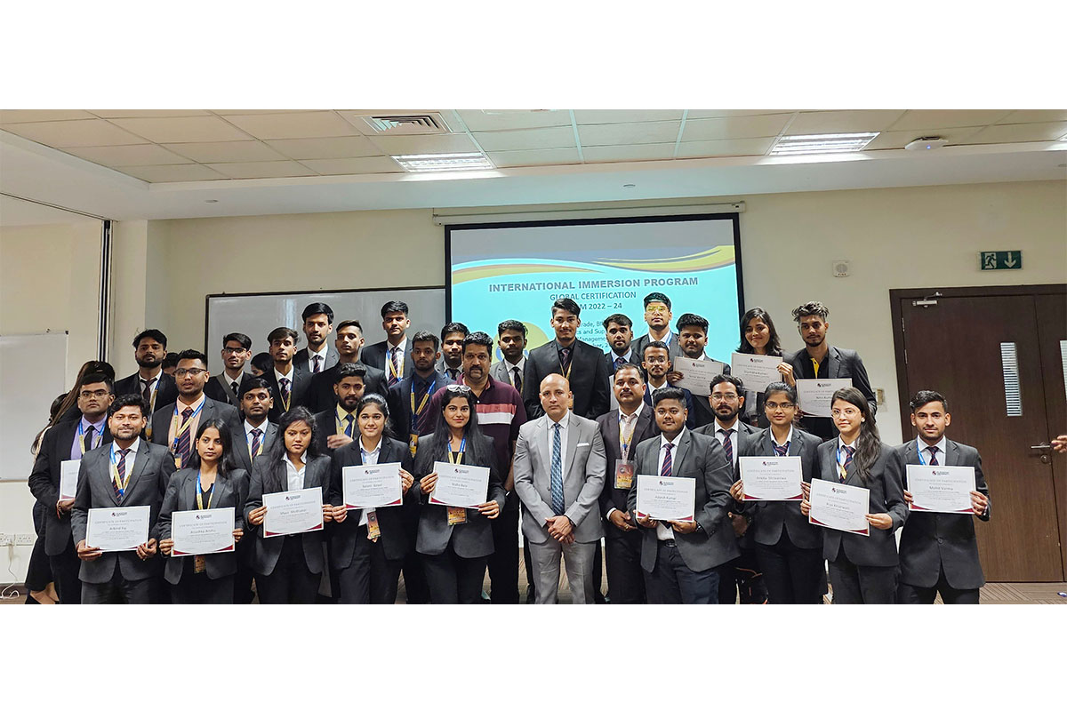 Dubai Global Learning & Academic Exposure Program – September 2023 (GIMS)