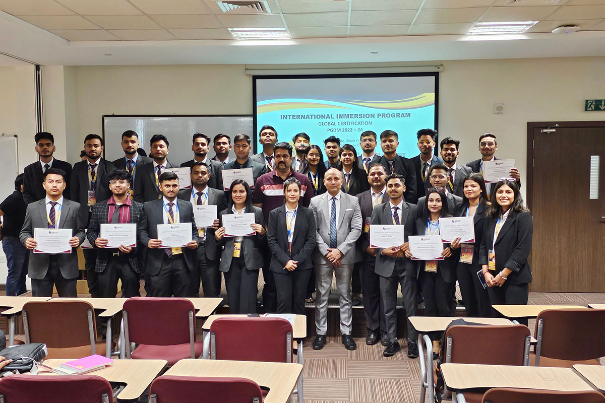 Dubai Global Learning & Academic Exposure Program – September 2023 (GIMS)