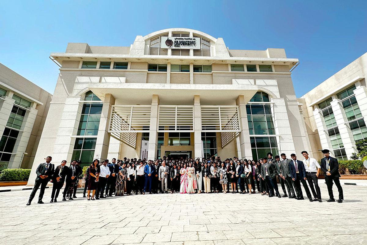 Dubai Global Learning & Academic Exposure Program – September 2023 (GIMS)