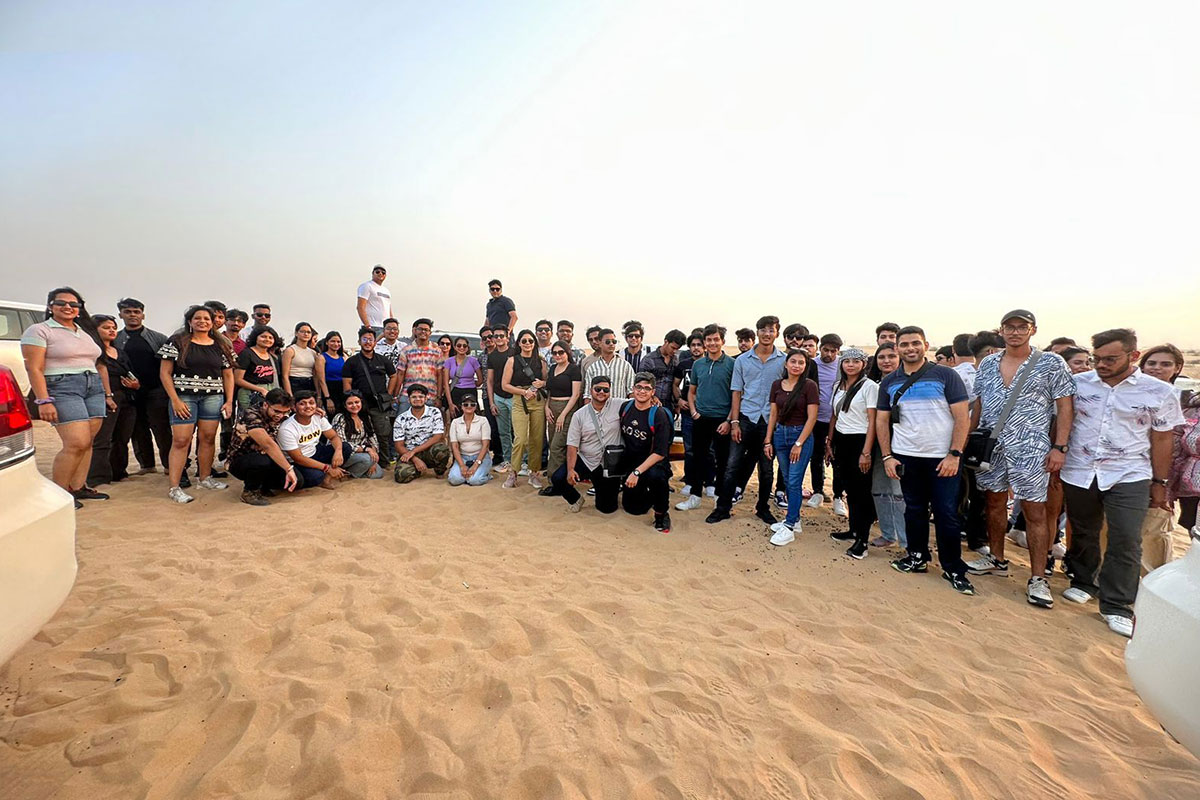 International Experiential Learning Program – Dubai 2023