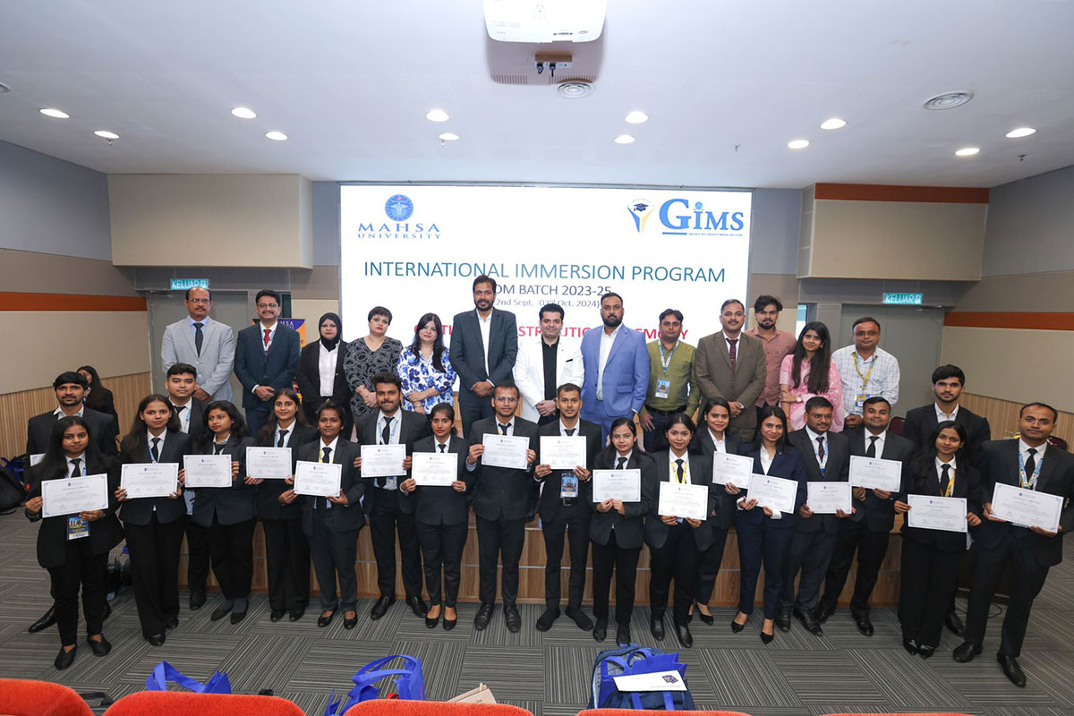 Experience. Explore. Excel. A Journey That Redefined Learning - GIMS Malaysia 2024