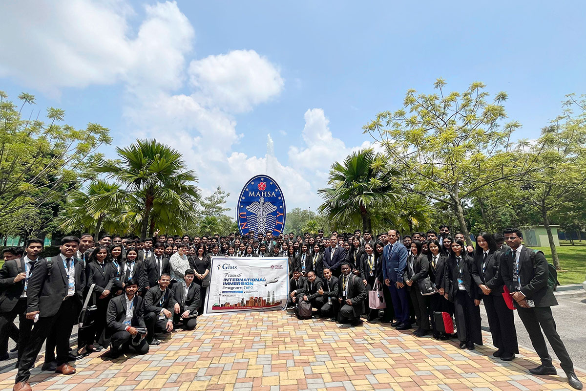 Experience. Explore. Excel. A Journey That Redefined Learning - GIMS Malaysia 2024