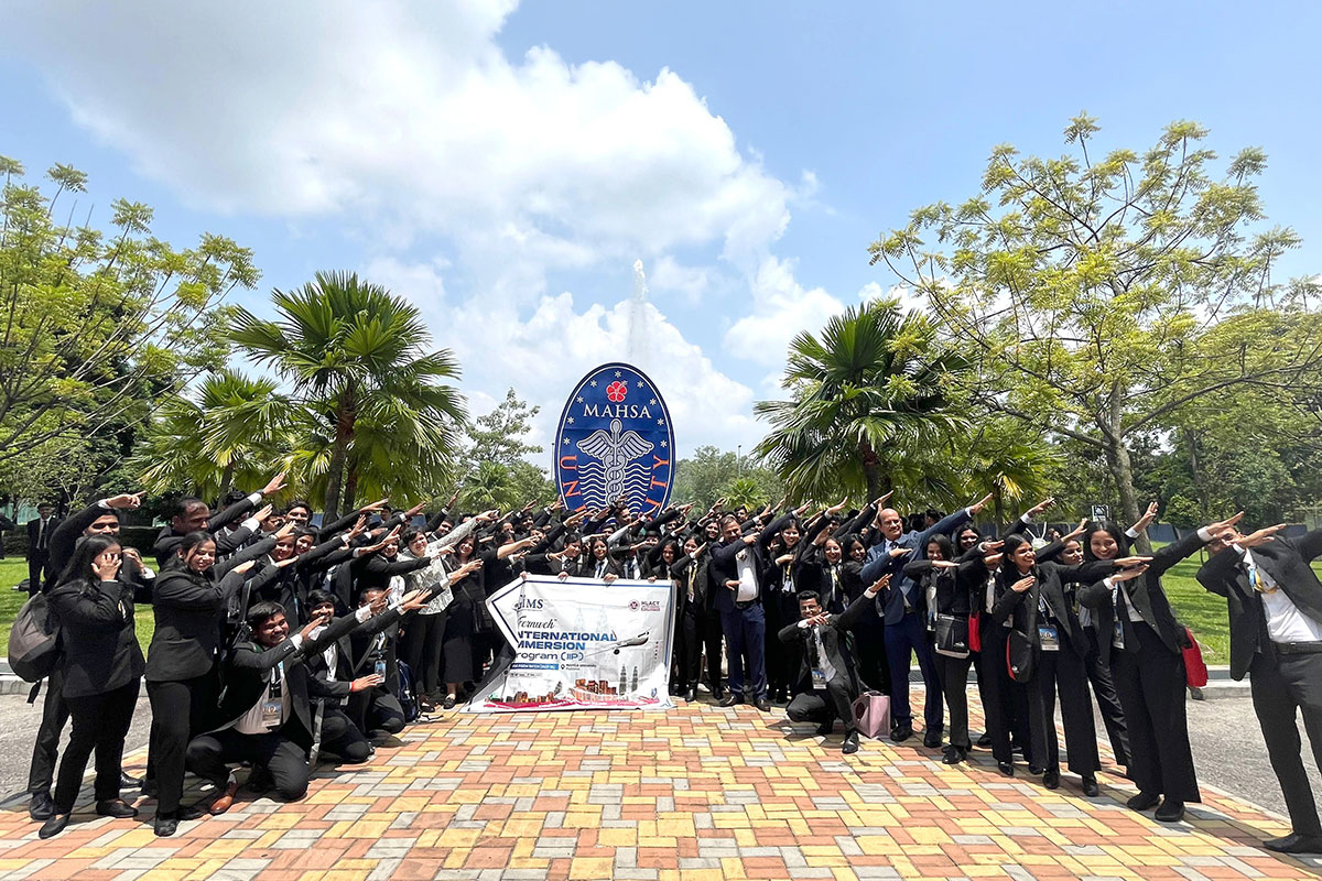 Experience. Explore. Excel. A Journey That Redefined Learning - GIMS Malaysia 2024