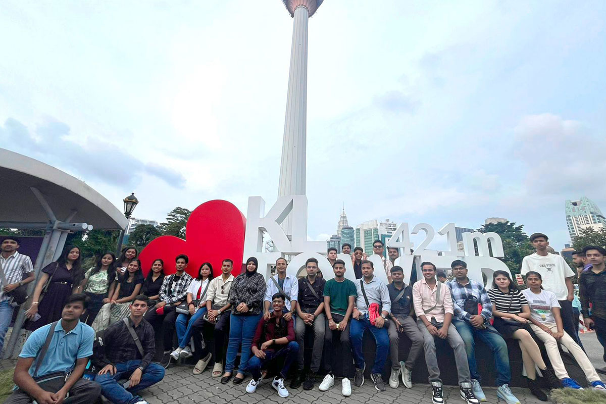 Experience. Explore. Excel. A Journey That Redefined Learning - GIMS Malaysia 2024