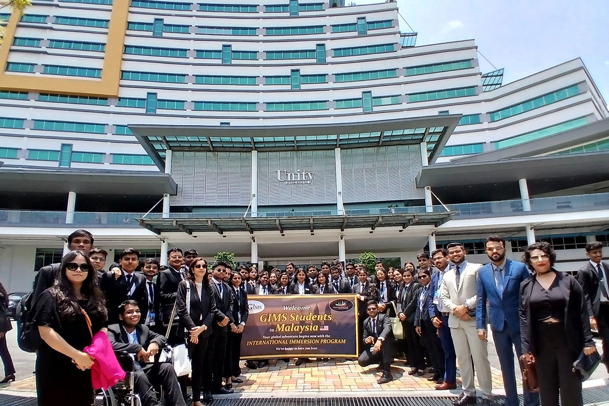 Learning Beyond Borders: A Journey of Knowledge, Culture, and Corporate Insight - GIMS Malaysia 29th September 2024