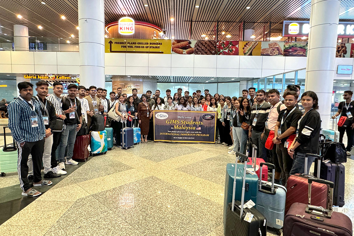 Learning Beyond Borders: A Journey of Knowledge, Culture, and Corporate Insight - GIMS Malaysia 29th September 2024