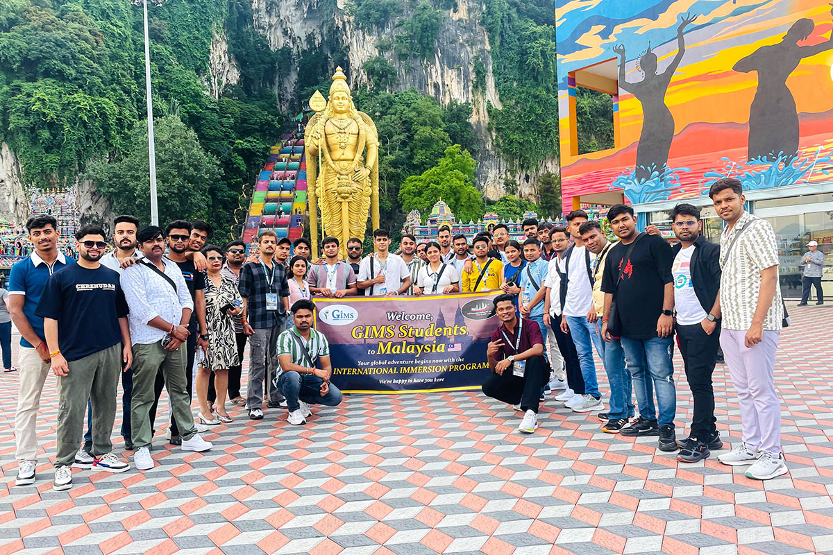 Learning Beyond Borders: A Journey of Knowledge, Culture, and Corporate Insight - GIMS Malaysia 29th September 2024