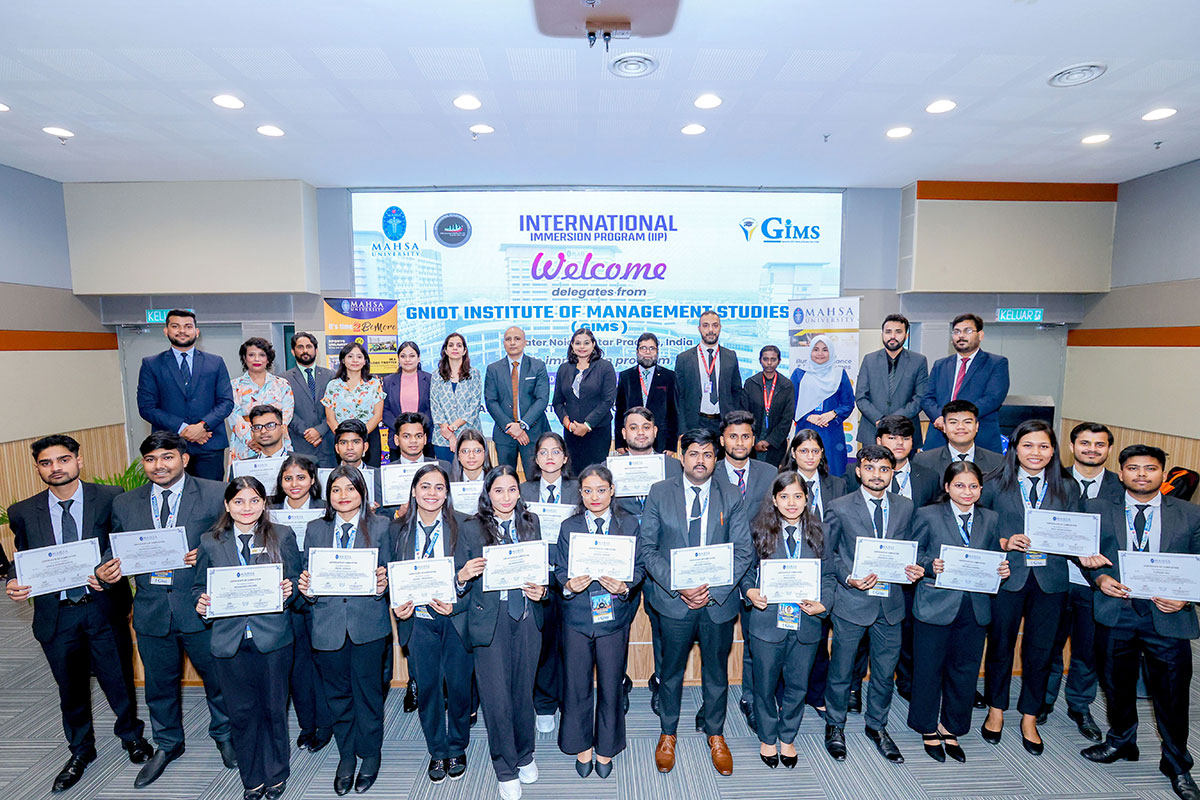 Learning Beyond Borders: A Journey of Knowledge, Culture, and Corporate Insight - GIMS Malaysia 29th September 2024