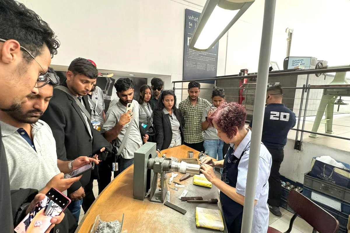 Malaysia Global Industry & Academic Learning Tour 2024