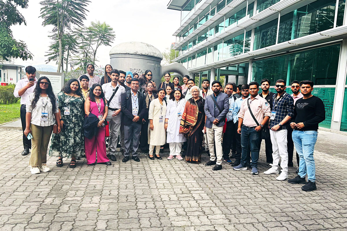 Malaysia International Learning & Industry Exposure Program - February 2025