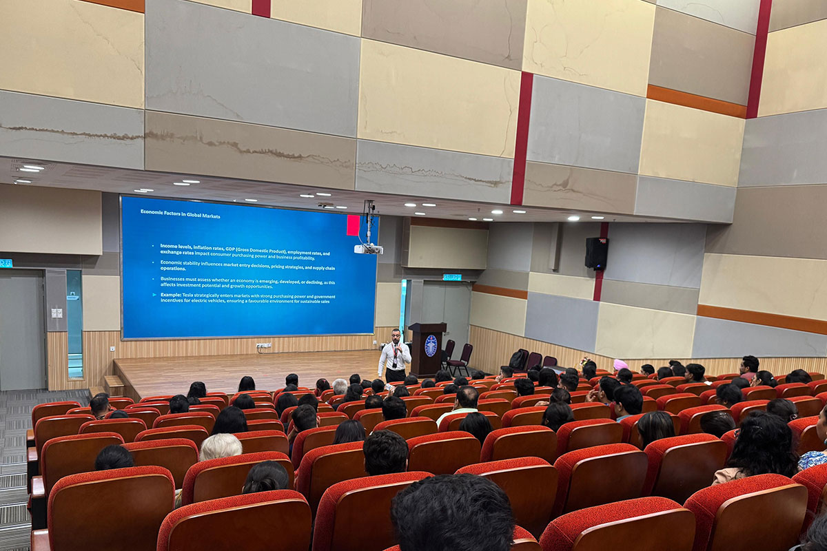 Malaysia International Learning & Industry Exposure Program - February 2025