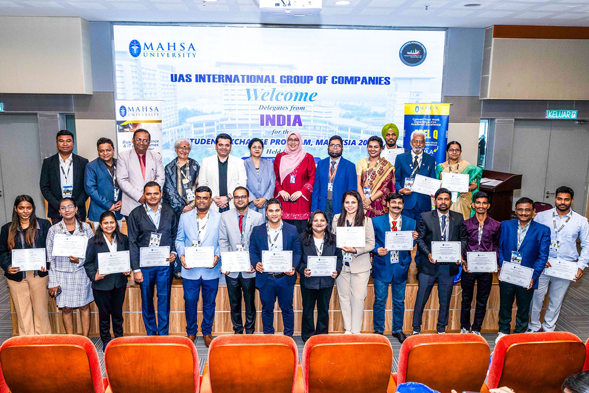 Malaysia International Learning & Industry Exposure Program - February 2025