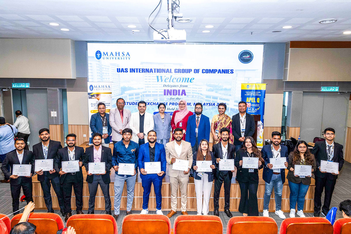 Malaysia International Learning & Industry Exposure Program - February 2025