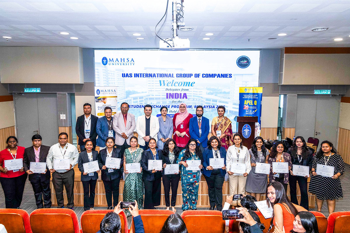 Malaysia International Learning & Industry Exposure Program - February 2025