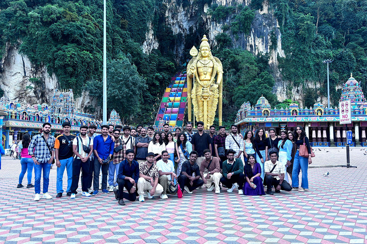 Where Learning Meets Legacy – Exploring Innovation and Craftsmanship in - Malaysia Krupanidhi 2025