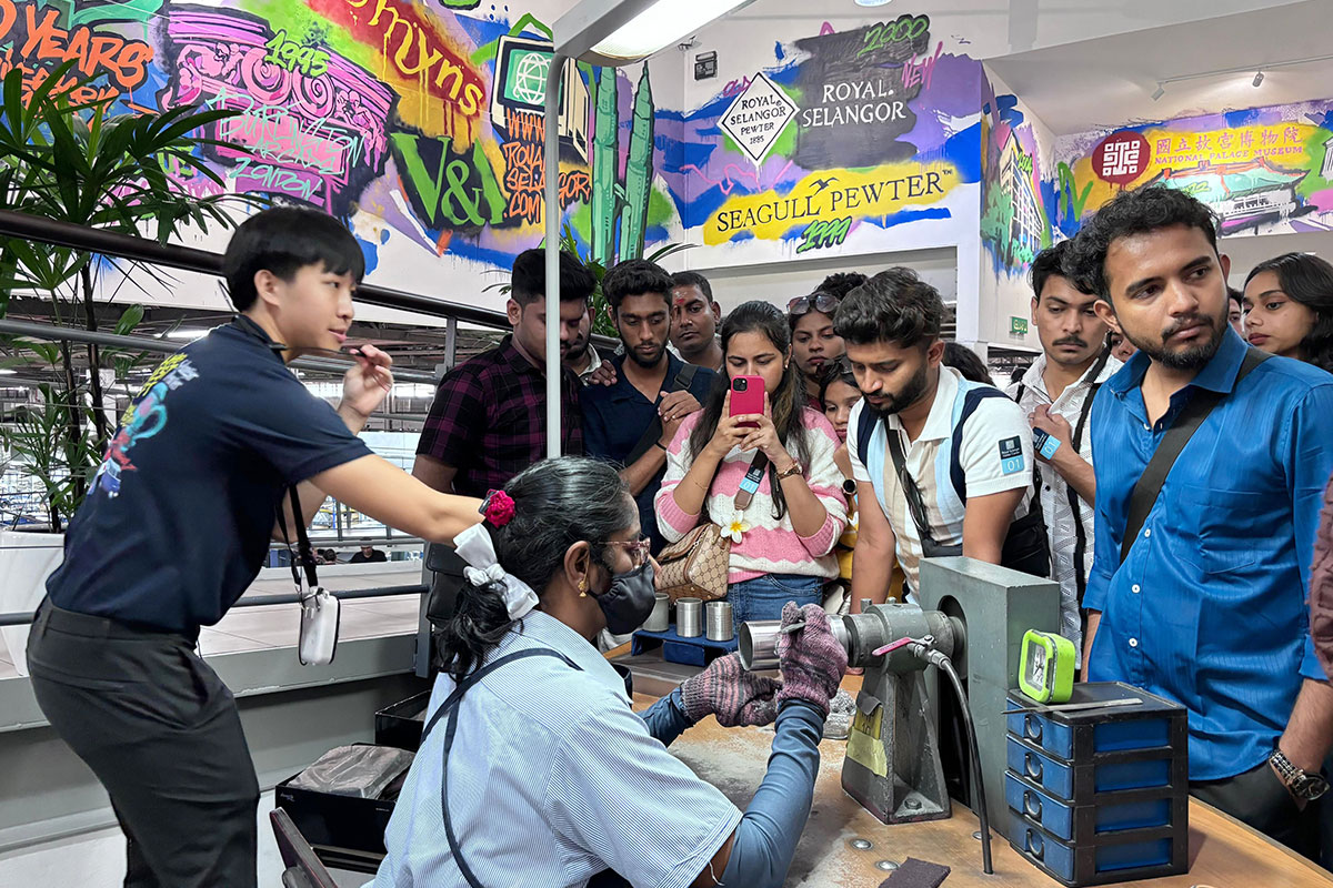 Where Learning Meets Legacy – Exploring Innovation and Craftsmanship in - Malaysia Krupanidhi 2025