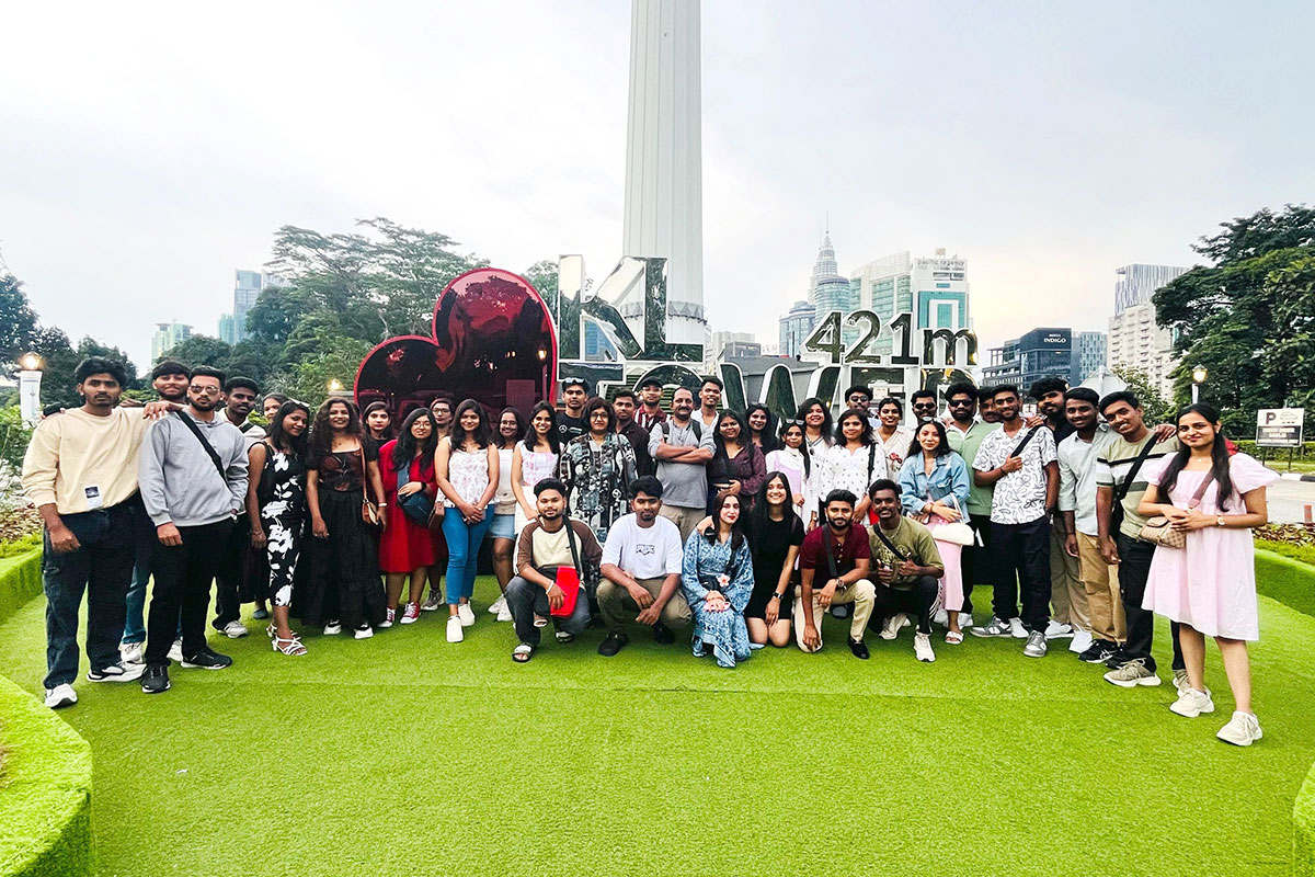 Where Learning Meets Legacy – Exploring Innovation and Craftsmanship in - Malaysia Krupanidhi 2025